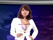 韓國新聞女主持人裸體