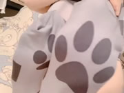 萌妹自拍自慰